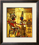 Tutankhamen Annointed by Wife