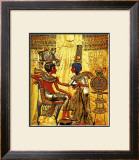 Tutankhamen Annointed by Wife