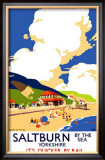 Buy Saltburn-By-The-Sea, LNER Poster, 1923-1947 at AllPosters.com