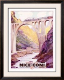 Nice, Coni Railway Train