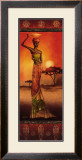 Buy Masai Water Carrier at AllPosters.com