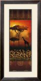 Buy Giraffe at Sunset at AllPosters.com