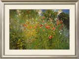 Buy Garden Is A Sea Of Flowers at AllPosters.com