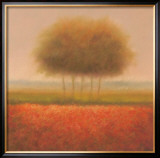 Buy Orange Group of Trees at AllPosters.com