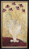 Buy Striped Daisy Bouquet at AllPosters.com