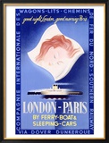Buy London to Paris at AllPosters.com