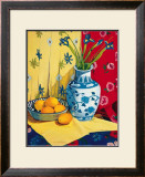 Buy Irises in an Oriental Vase II at AllPosters.com