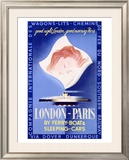 Buy London to Paris at AllPosters.com