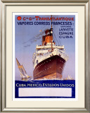 Buy Transatlantique, Vapores Correos Franceses at AllPosters.com