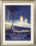 Buy Hamburg to America Line at AllPosters.com