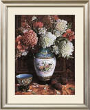 Buy Peonies with Plums and Antiques at AllPosters.com