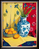 Buy Irises in an Oriental Vase II at AllPosters.com