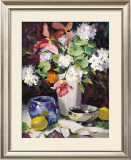 Geraniums and Lemons
