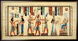 Egyptian Papyrus, Design VIII