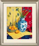Buy Irises in an Oriental Vase II at AllPosters.com
