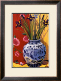 Buy Irises in an Oriental Vase I at AllPosters.com