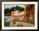 Buy Morning Stroll in Portofino at AllPosters.com