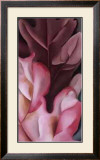 Oak Leaves, Pink & Gray, 1929