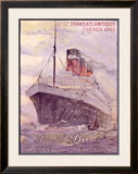Buy Transatlantique, Paquebot at AllPosters.com