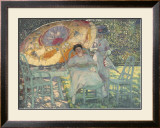 Buy The Garden Parasol, 1910 at AllPosters.com