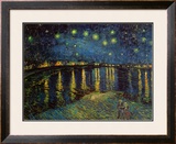 Buy Starry Night Over the Rhone, c.1888 at AllPosters.com