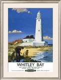 Buy Whitley Bay Lighthouse at AllPosters.com