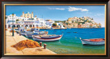 Buy Porticciolo Mediterraneo at AllPosters.com