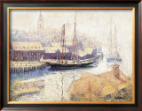 Buy Gloucester Harbor, 1913 at AllPosters.com