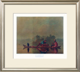 Fur Traders on the Missouri