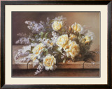 Still Life with Yellow Roses