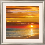 Buy Sunset on the Sea at AllPosters.com