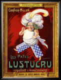 Buy Les Pates Lustucru at AllPosters.com