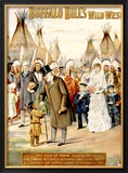 Buy Buffalo Bill's Wild West, Visit of Majesties at AllPosters.com
