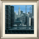 Buy Blue Chrysler Composition at AllPosters.com