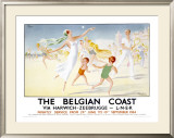 Buy Belgian Coast at AllPosters.com