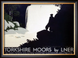 Buy Yorkshire Moors, LNER at AllPosters.com