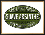 Sauve Absinthe Label, c 1900