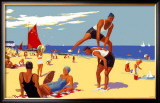 Buy Cleethorpes: Its Quicker by Rail at AllPosters.com