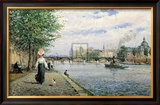 Buy The Bridges of Paris at AllPosters.com