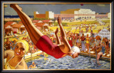 Buy Butlin's Holiday Camp, Clacton-On-Sea, LNER Poster at AllPosters.com