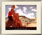 Buy Scarborough, It's Quicker by Rail at AllPosters.com