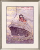 Buy Transatlantique, Paquebot at AllPosters.com