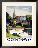 Buy Ross-on-Wye, British Rail, c.1950 at AllPosters.com