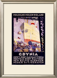 Polish Shipping Port of Gdynia