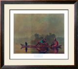 Fur Traders on the Missouri