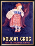 Nougat Croc