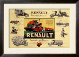 Buy Renault Tractor Farm Equipment at AllPosters.com
