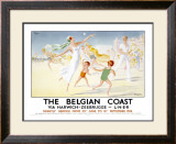 Buy Belgian Coast at AllPosters.com