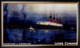 Cunard Line, Mauretania to Cherbourg