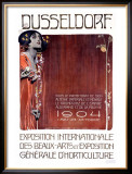 Buy Exposition des Beaux Arts, Dusseldorf at AllPosters.com